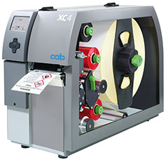 CAB XC雙色條碼打印機