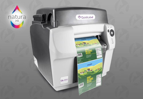 QL-850寬幅面打印機 UDI標簽打印機 高賦碼