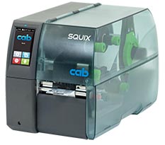 條碼打印機 SQUIX 4 M
