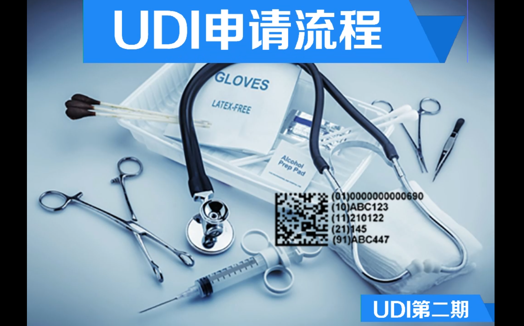 UDⅠ第二期：UDI申請流程